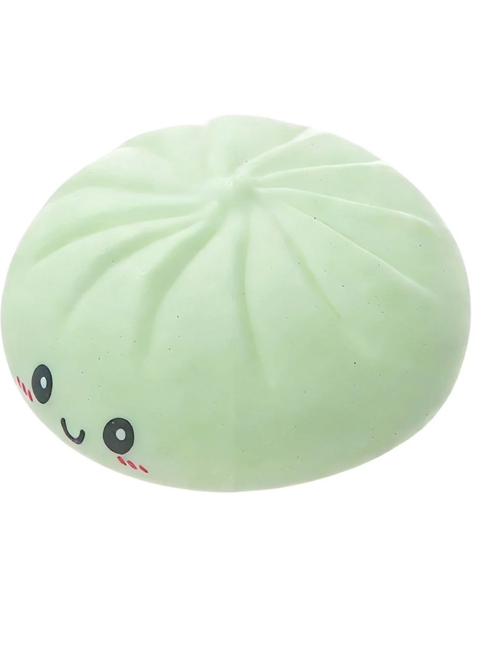 Large Dumpling Squishy Stress Ball - Picture 2 of 4